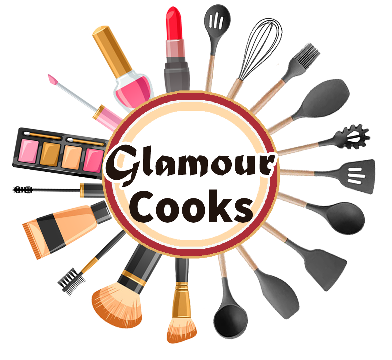 Logo For GlamourCooks